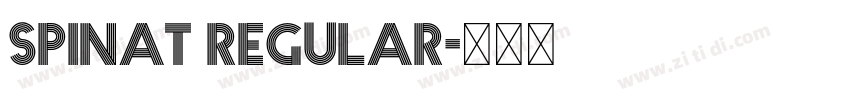 Spinat Regular字体转换 Spinat Regular字体转换